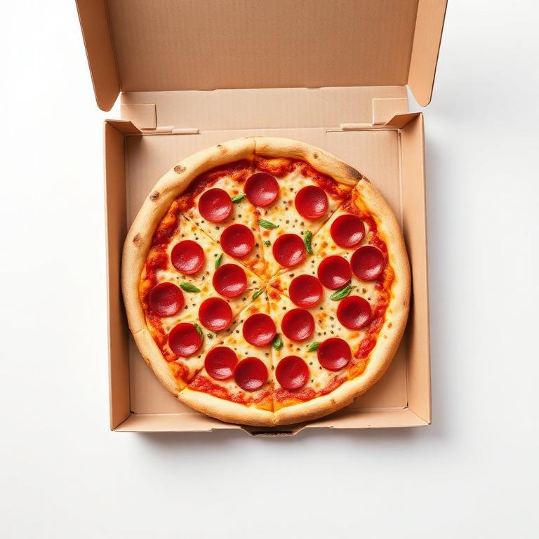 Pepperoni Pizza (12")